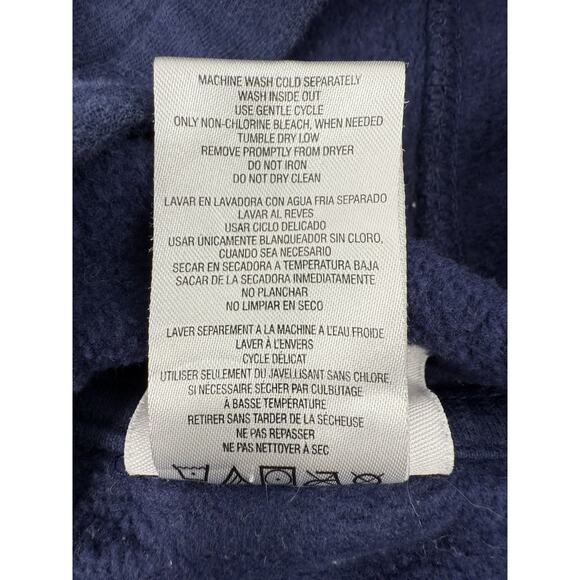 Boston Red Sox Youth Large 12/14 Navy Hoodie MLB Genuine Merchandise Pullover - Picture 5 of 7